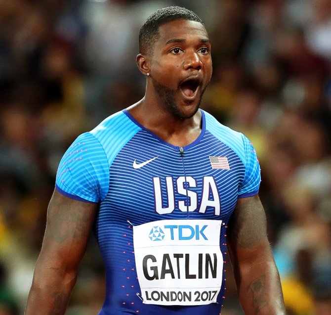 Usain Bolt Finalde Geçildi!