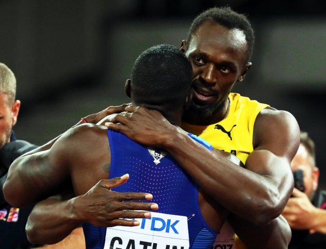 Usain Bolt Finalde Geçildi!