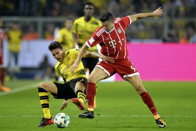 Almanya’da Süper Kupa Bayern Münih’in