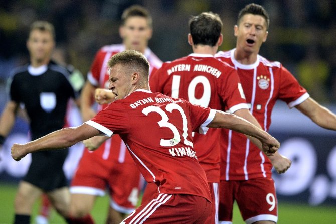 Almanya’da Süper Kupa Bayern Münih’in