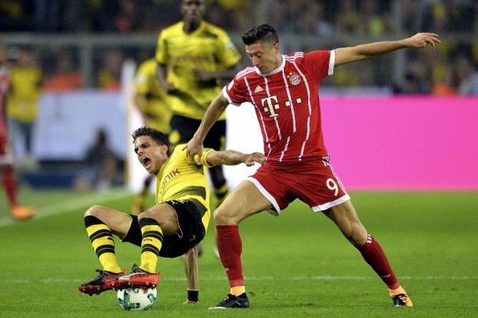 Almanya’da Süper Kupa Bayern Münih’in