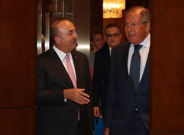 Dışişleri Bakanı Çavuşoğlu Rus Mevkidaşı İle Görüştü