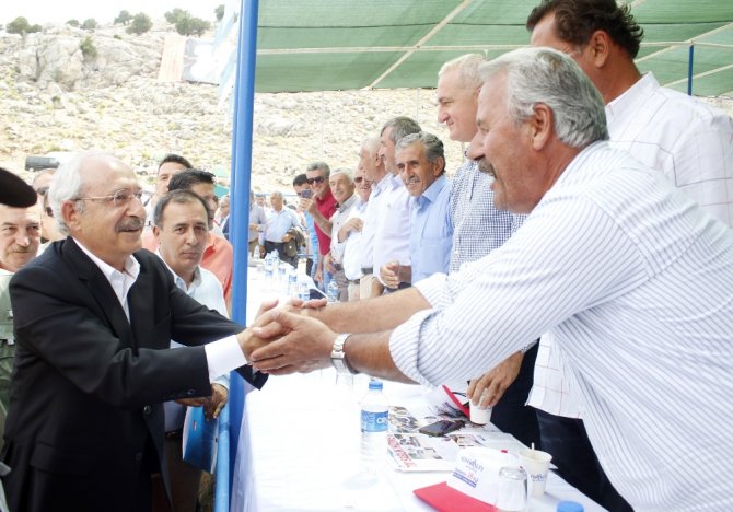 Chp Lideri Kılıçdaroğlu Er Meydanında