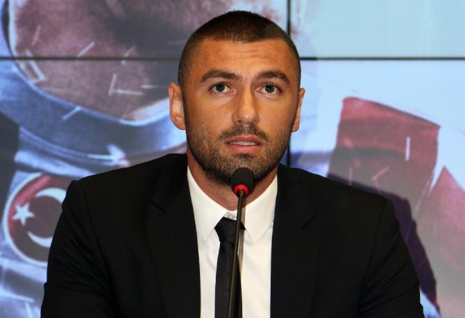 Burak Yılmaz’dan Cumhurbaşkanı Erdoğan’a Teşekkür
