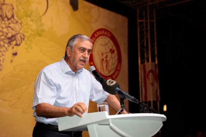 Akıncı: Ya Eşitliğimizi Kabul Edecekler Ya Da...