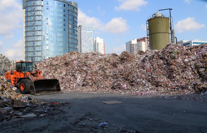 5 Kilogram Atık Getir, Ekmeği Götür
