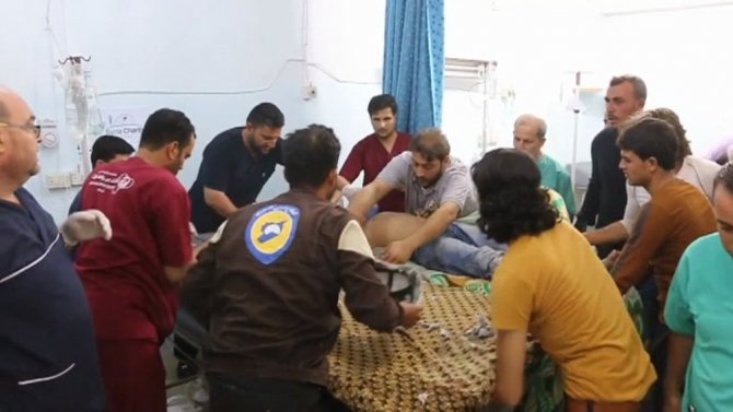 Ypg’li Teröristler Sivillere Saldırdı: 3 Ölü