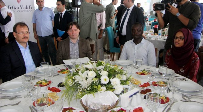 "Afrika İle Ticaret 5.5 Milyardan 20 Milyar Dolara"
