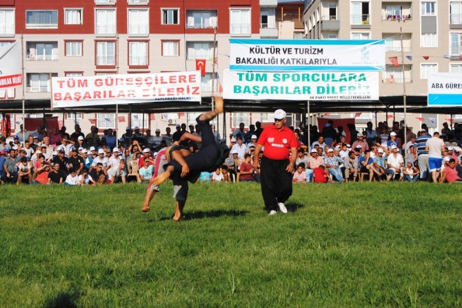 Aba Güreşi Türkiye Şampiyonası Sona Erdi