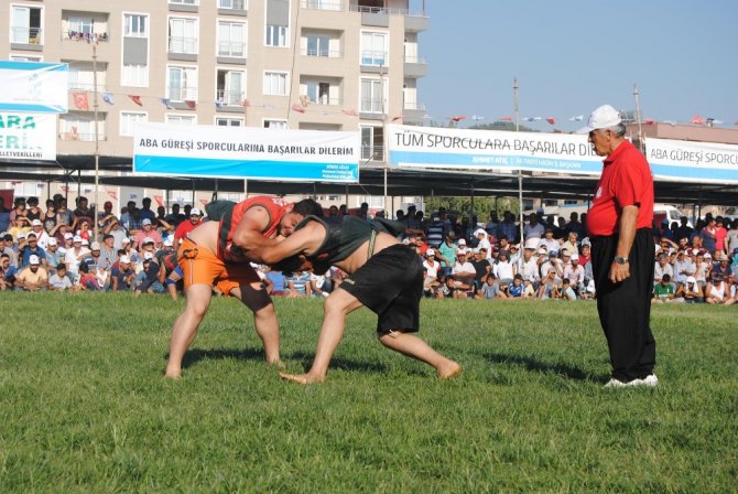 Aba Güreşi Türkiye Şampiyonası Sona Erdi
