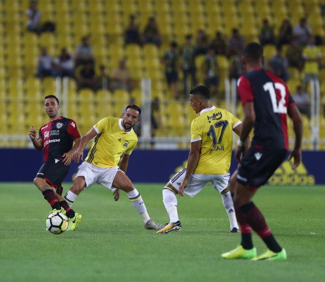 Fenerbahçe Tek Golle Kazandı