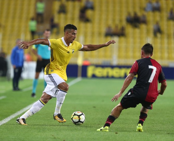 Fenerbahçe Tek Golle Kazandı