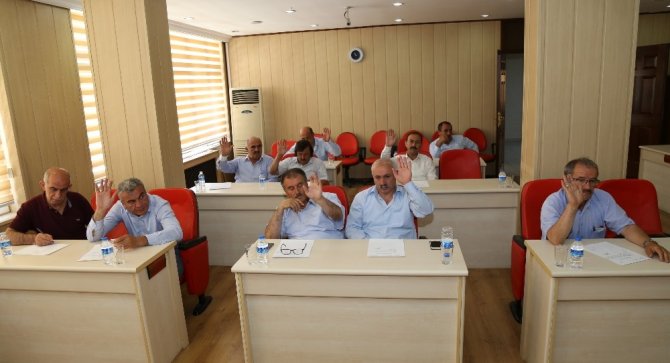 Gümüşhane İl Genel Meclisi’nin Ağustos Ayı Toplantıları Sona Erdi