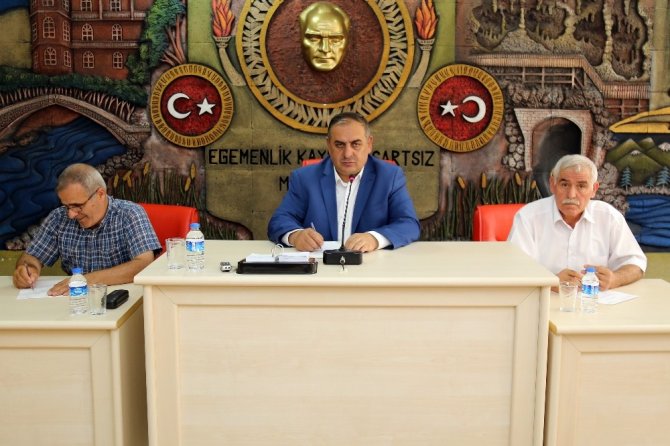 Gümüşhane İl Genel Meclisi’nin Ağustos Ayı Toplantıları Sona Erdi