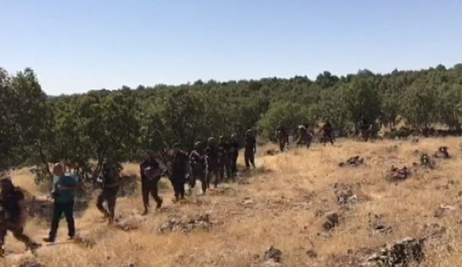 Polis İle Jandarma Operasyona Çıktı: Pkk’ya Ağır Darbe