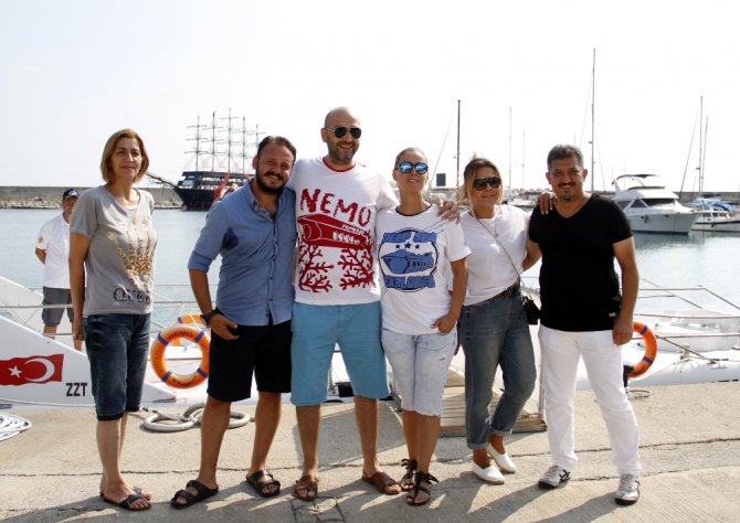 Niran Ünsal’ın Denizaltı Keyfi