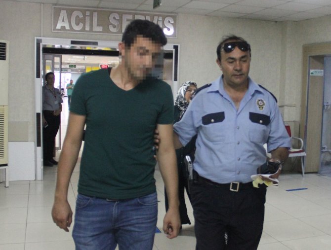 Hastanede Kadın Doktora Darp