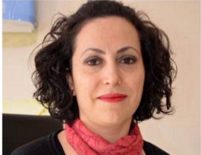Hastanede Kadın Doktora Darp
