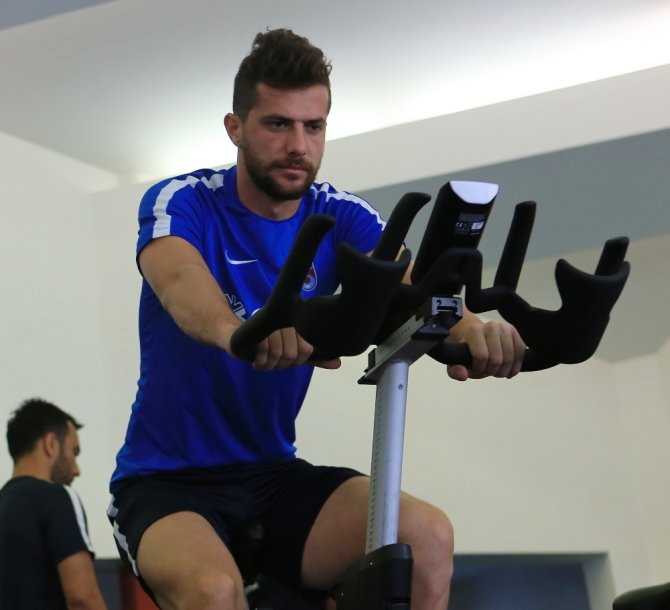 Trabzonspor, Atiker Konyaspor Maçı Hazırlıklarını Sürdürdü