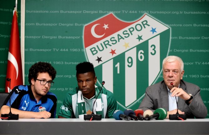 Bursaspor Agu’yu Tanıtı