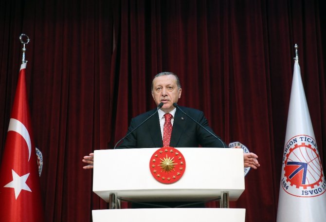 Cumhurbaşkanı Erdoğan: 