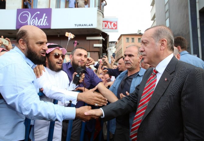 Cumhurbaşkanı Erdoğan: 