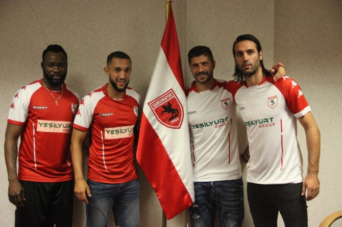 Samsunspor 4 Kritik İsmi Renklerine Bağladı