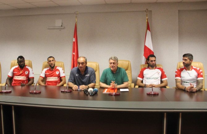 Samsunspor 4 Kritik İsmi Renklerine Bağladı