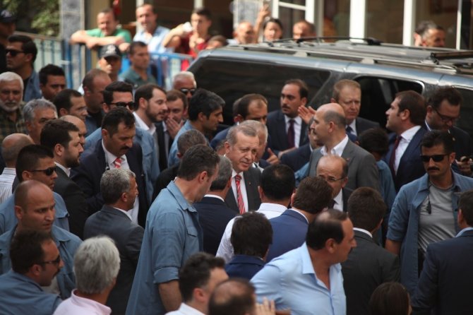 Cumhurbaşkanı Erdoğan Trabzon’da