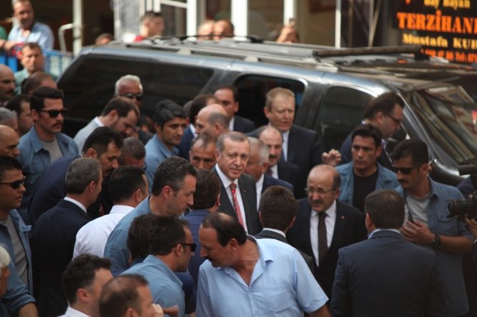 Cumhurbaşkanı Erdoğan Trabzon’da