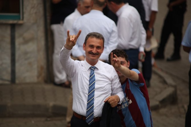 Cumhurbaşkanı Erdoğan Trabzon’da
