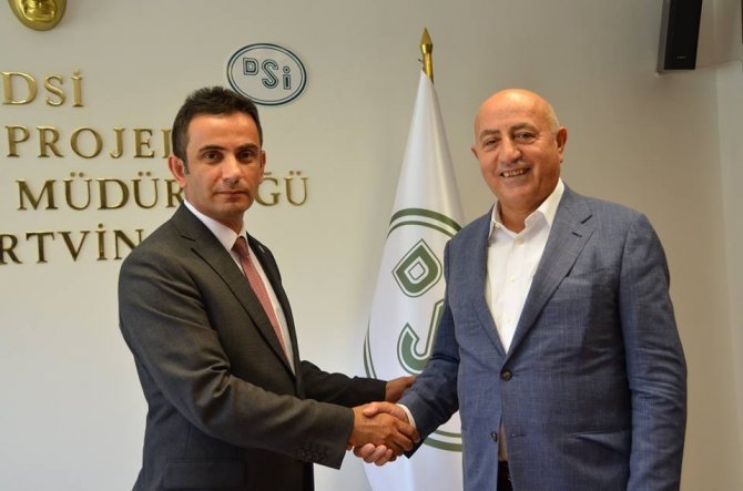 Yeni Yusufeli İçin Çalışmalar Devam Ediyor