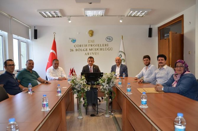 Yeni Yusufeli İçin Çalışmalar Devam Ediyor