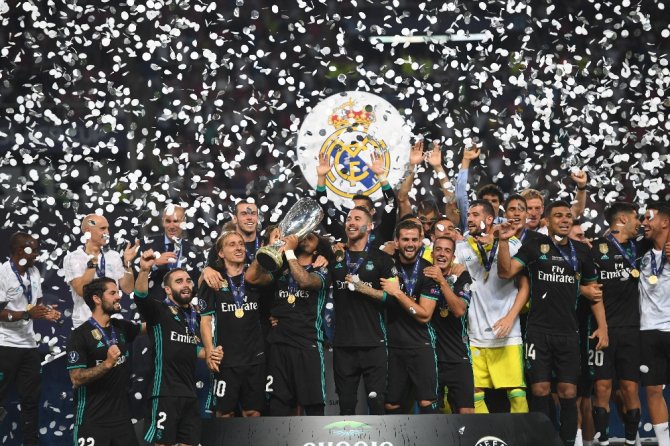 Avrupa’nın En Büyüğü Real Madrid !