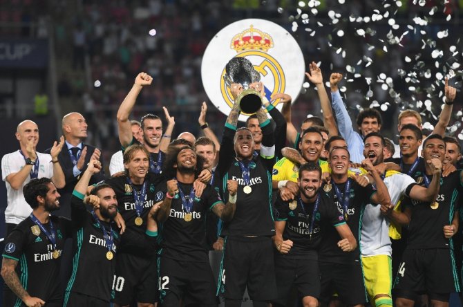 Avrupa’nın En Büyüğü Real Madrid !
