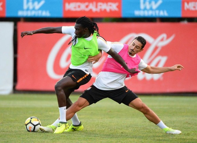 Galatasaray, Kayserispor Maçı Hazırlıklarını Sürdürdü