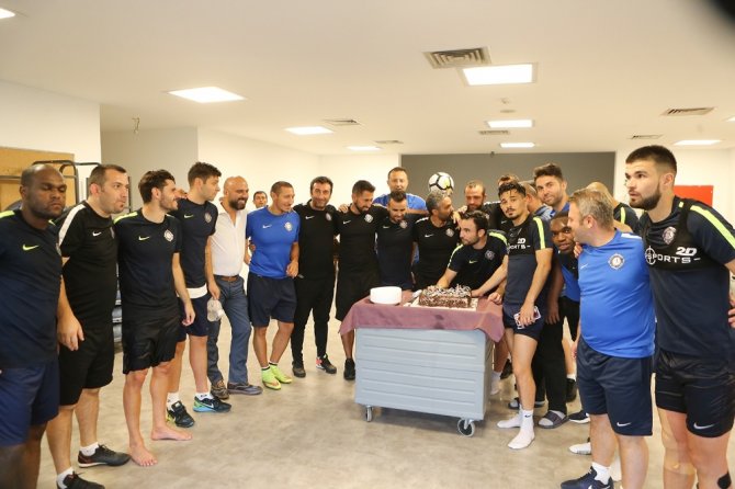 Osmanlıspor Yeni Sezona Sıkı Hazırlanıyor
