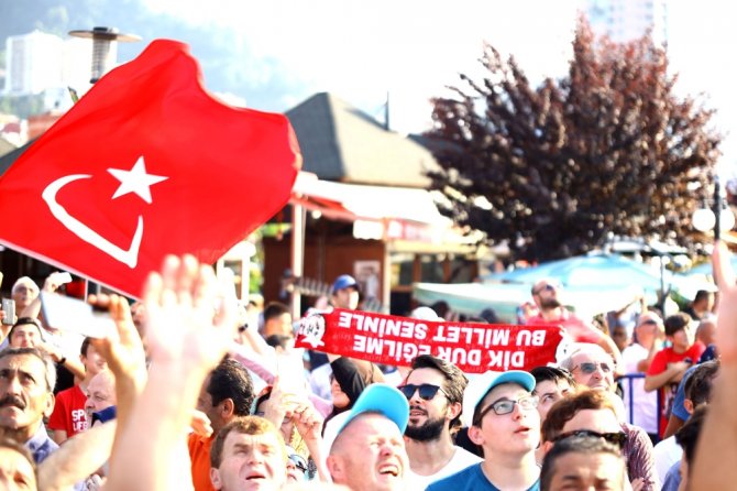 Cumhurbaşkanı Erdoğan Yoklama Yaptı
