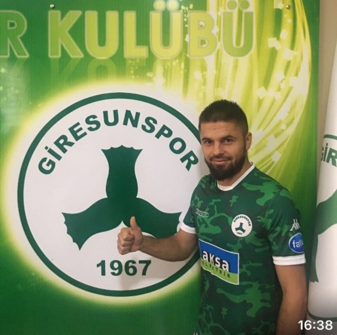 Giresunspor Fatih Atik İle 2 Yıllık Sözleşme İmzaladı