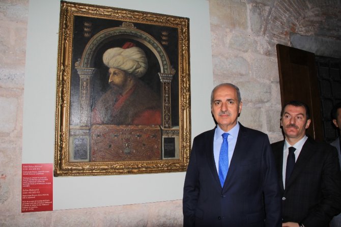 Kurtulmuş, Topkapı Sarayı’ndaki Kayma İddialarına Cevap
