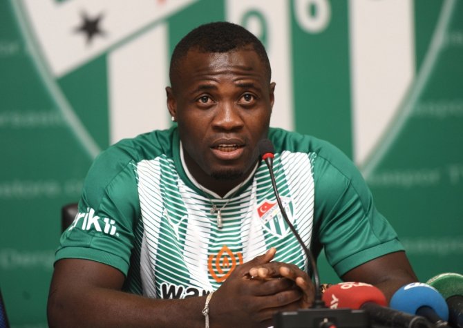 Bursaspor, Delarge İle Sözleşme İmzaladı