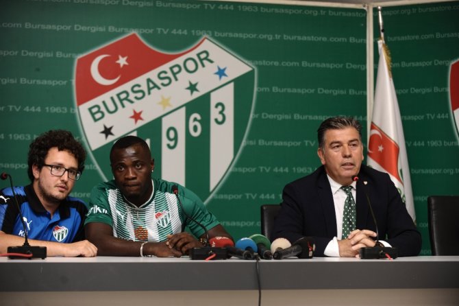 Bursaspor, Delarge İle Sözleşme İmzaladı