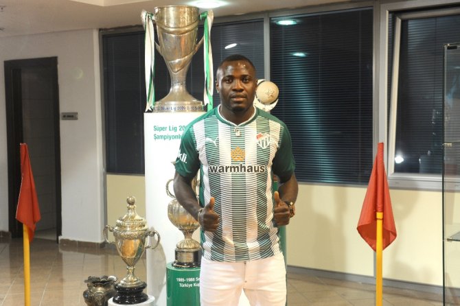 Bursaspor, Delarge İle Sözleşme İmzaladı