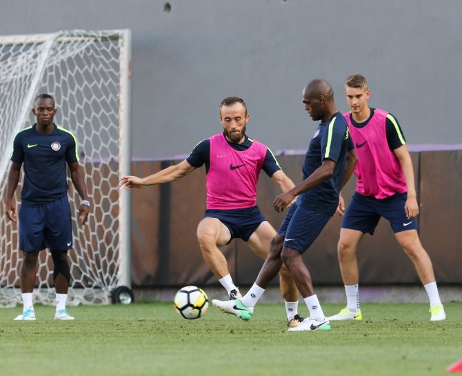 Osmanlıspor Şut Çalıştı