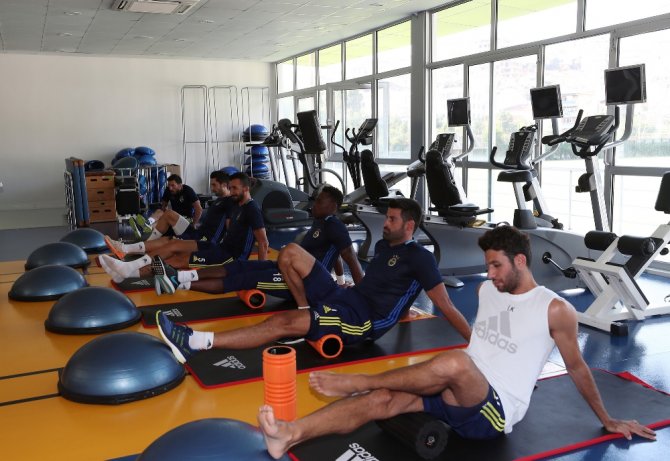 Fenerbahçe’nin Göztepe Mesaisi Sürdü