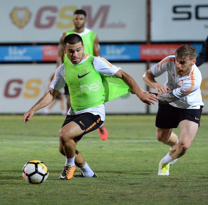 Selçuk İnan Antrenmana Katılmadı
