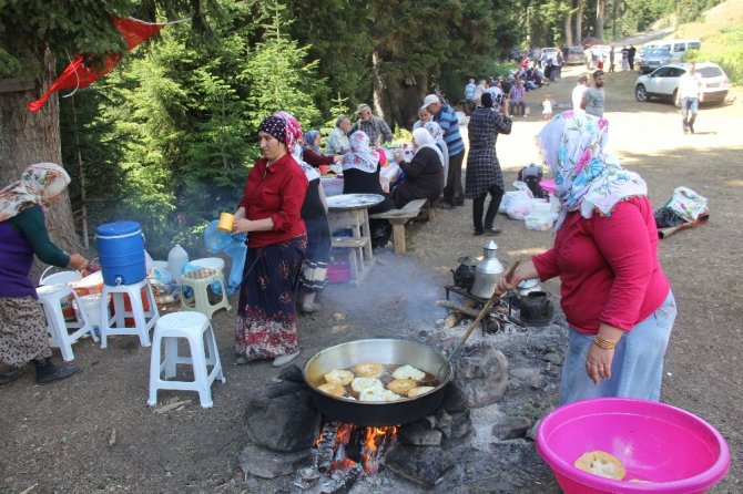 1800 Rakımlı Papart Yaylası’nda Şenlik Düzenlendi