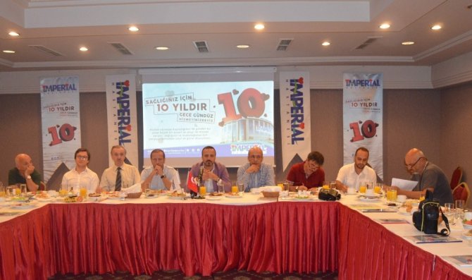 Hastanelerinin 10 Yılını Değerlendirdiler