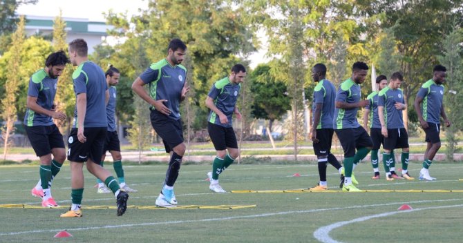 Atiker Konyaspor’da Hazırlıklar Sürüyor