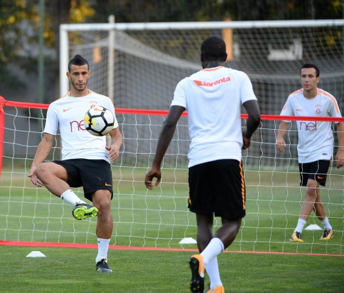 Galatasaray, Kayserispor Maçı Hazırlıklarına Devam Etti